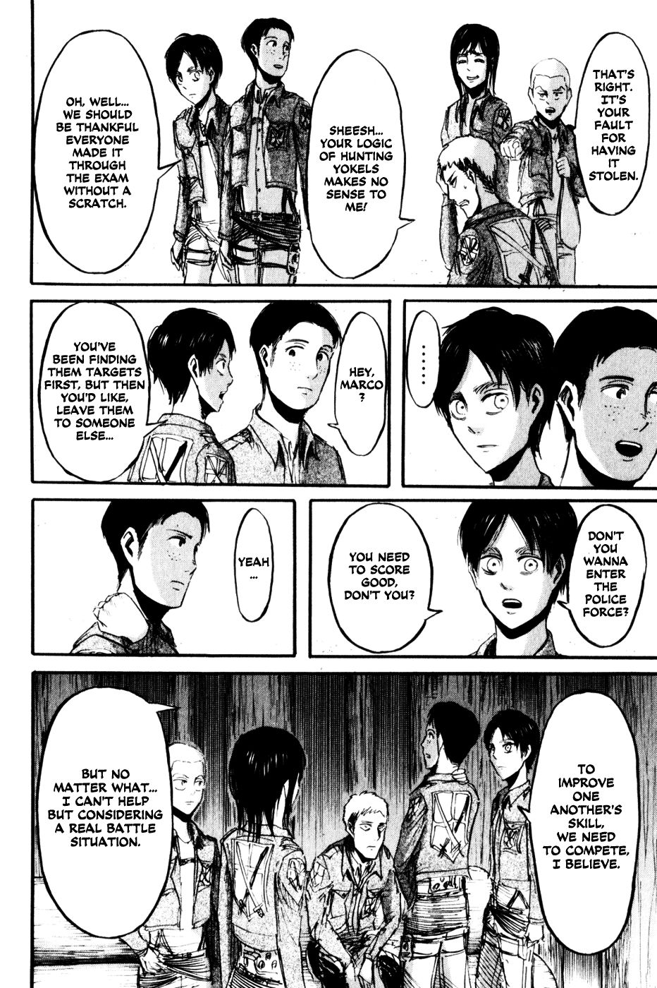 Shingeki no Kyojin Chapter 18 12